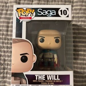 Funko Pop Saga The Will Figure - Blue and Red